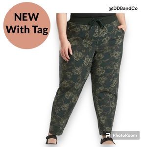 ATHLETA Trekkie North Printed Jogger NWT